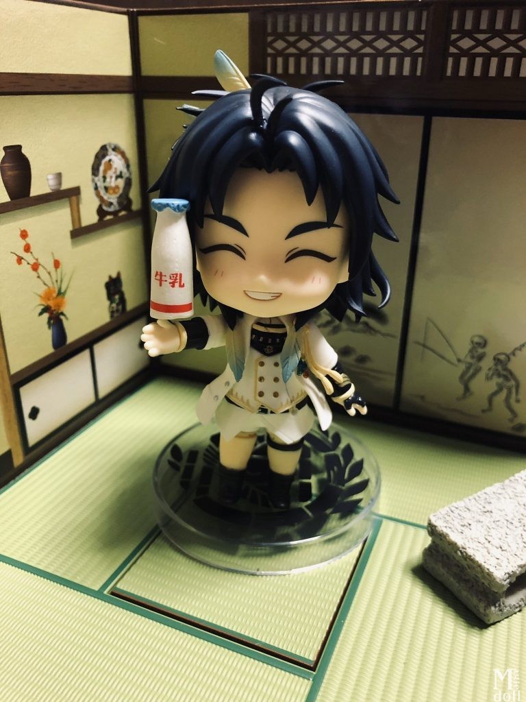 牛乳瓶と貞ちゃん