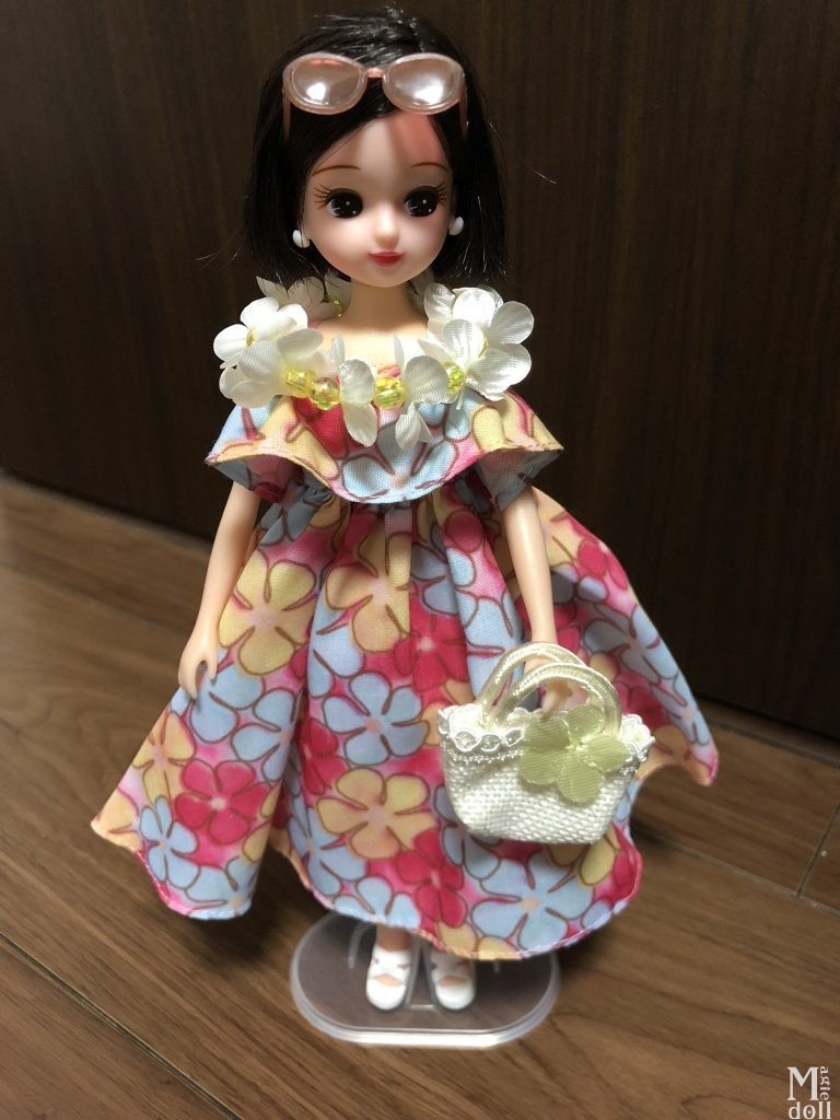 ハワイリカちゃん