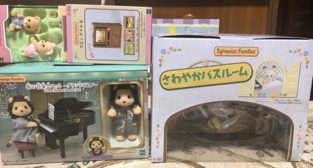 エディオンのシルバニア福袋2020