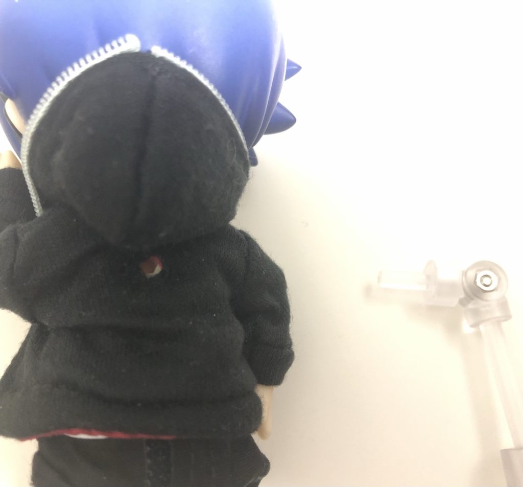 ねんどろ新宿オルタ服（後ろ姿）