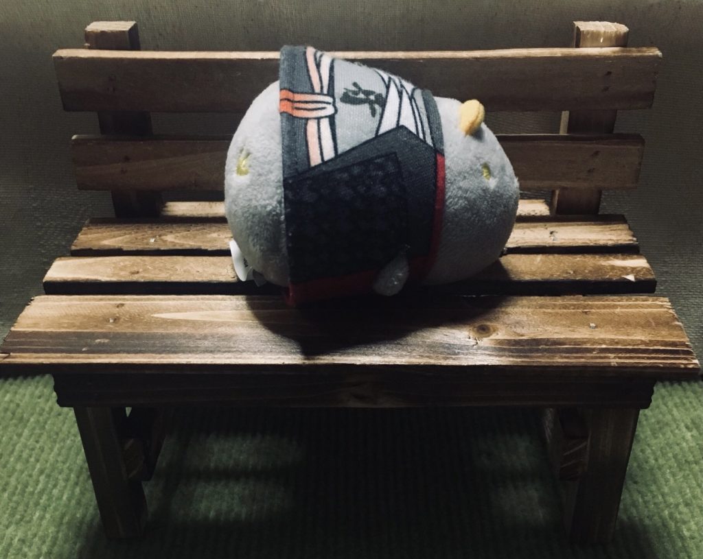 植木鉢用のベンチ