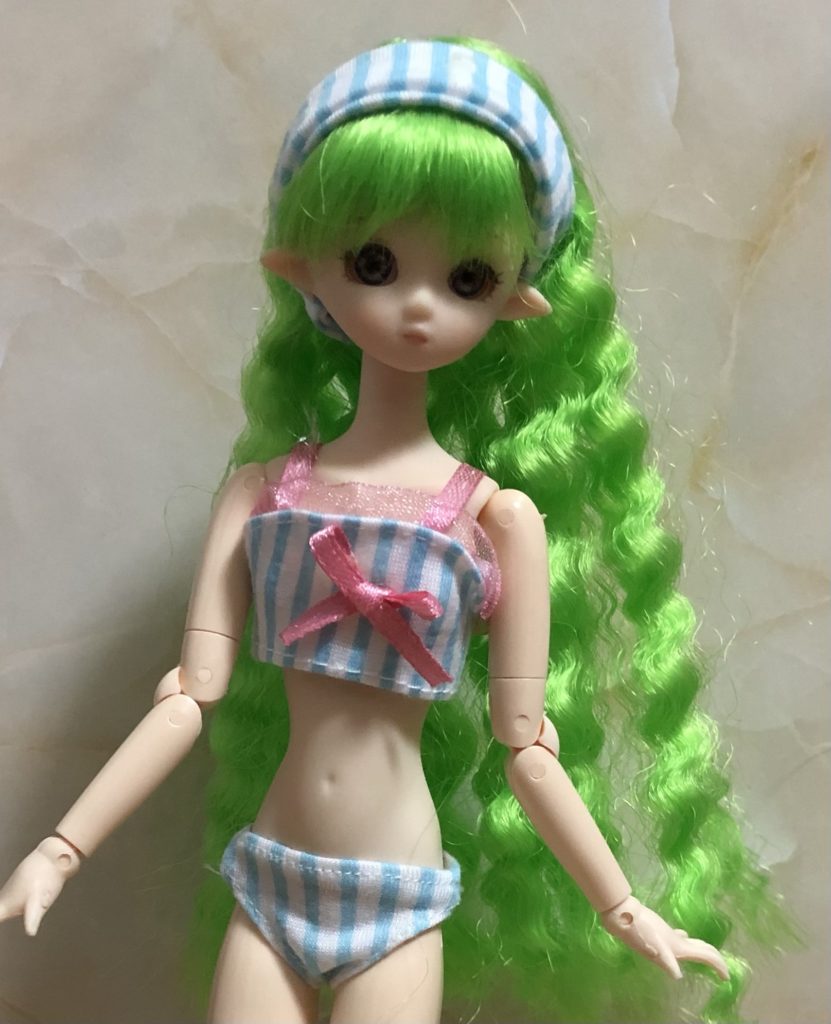 エリーちゃん下着オビツ