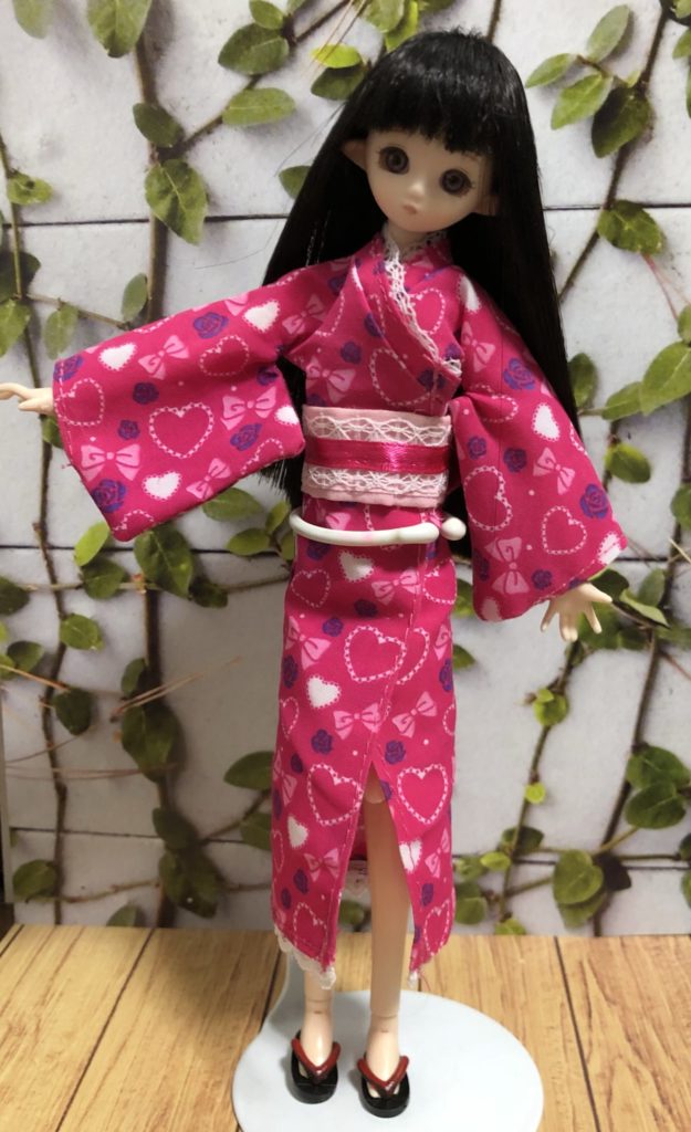 エリーちゃん浴衣オビツ