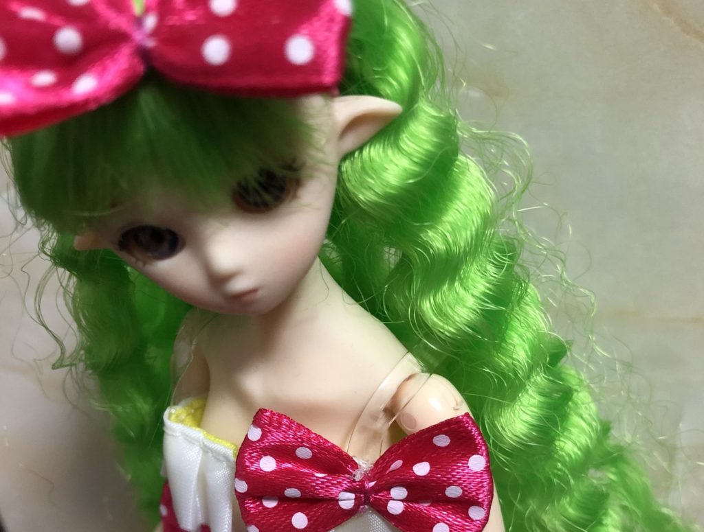 エリーちゃんアイドル服オビツ