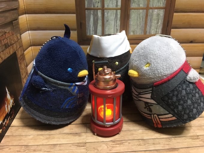 ちゅんストーブ