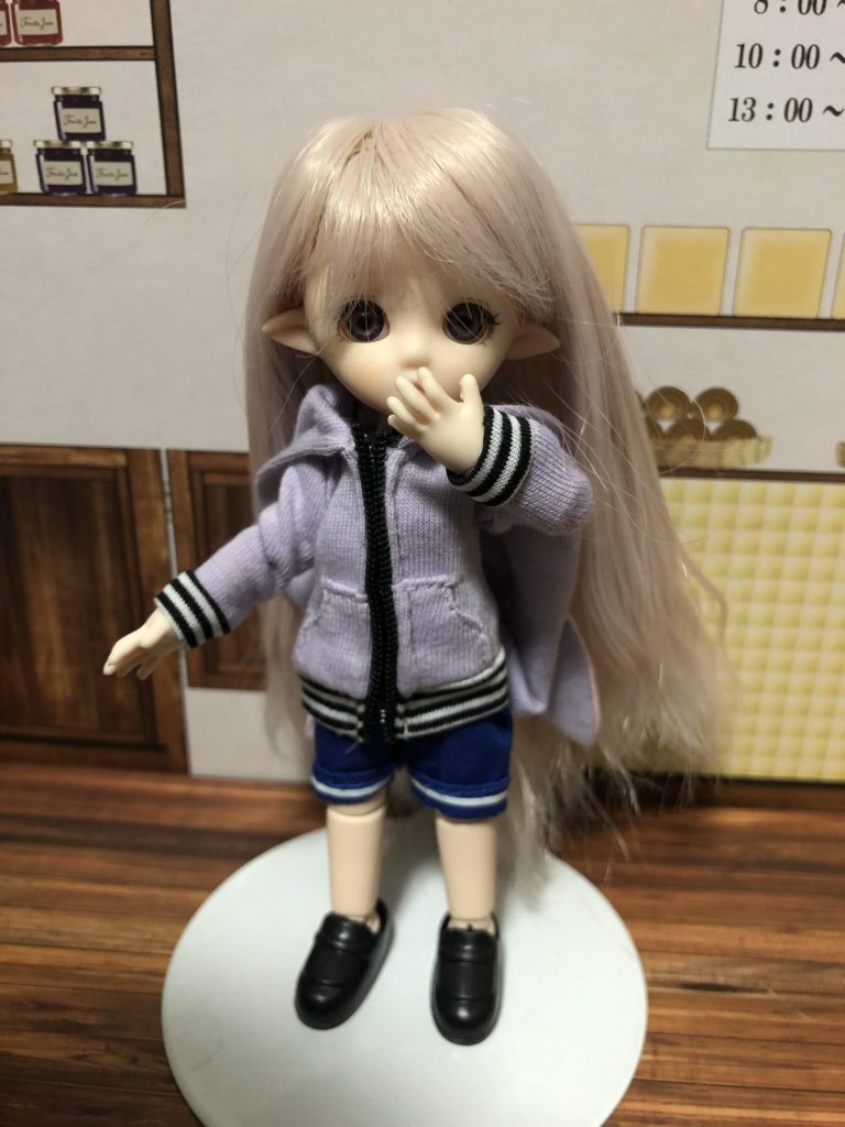 ピコニーモ服＆オビツ11