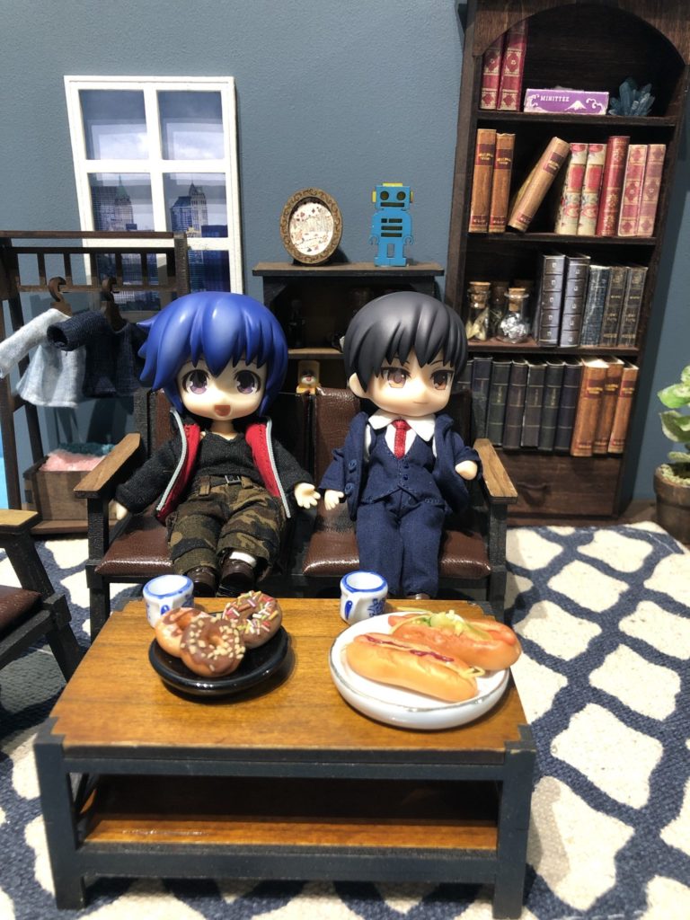 書斎っぽい男の子スペース