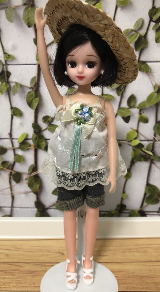 キュロットリカちゃん