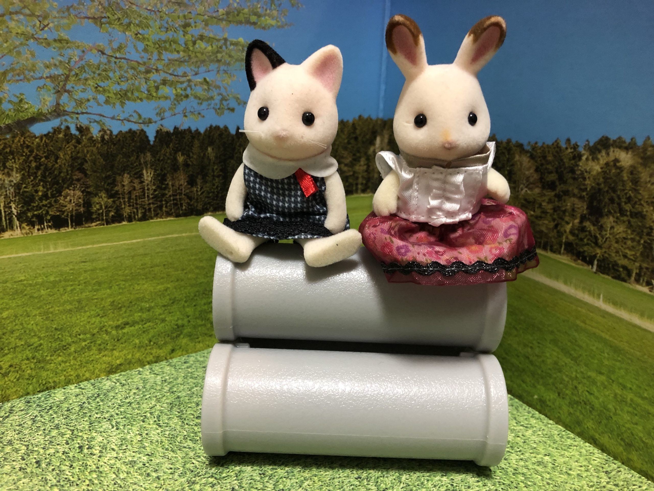 百均土管　シルバニア