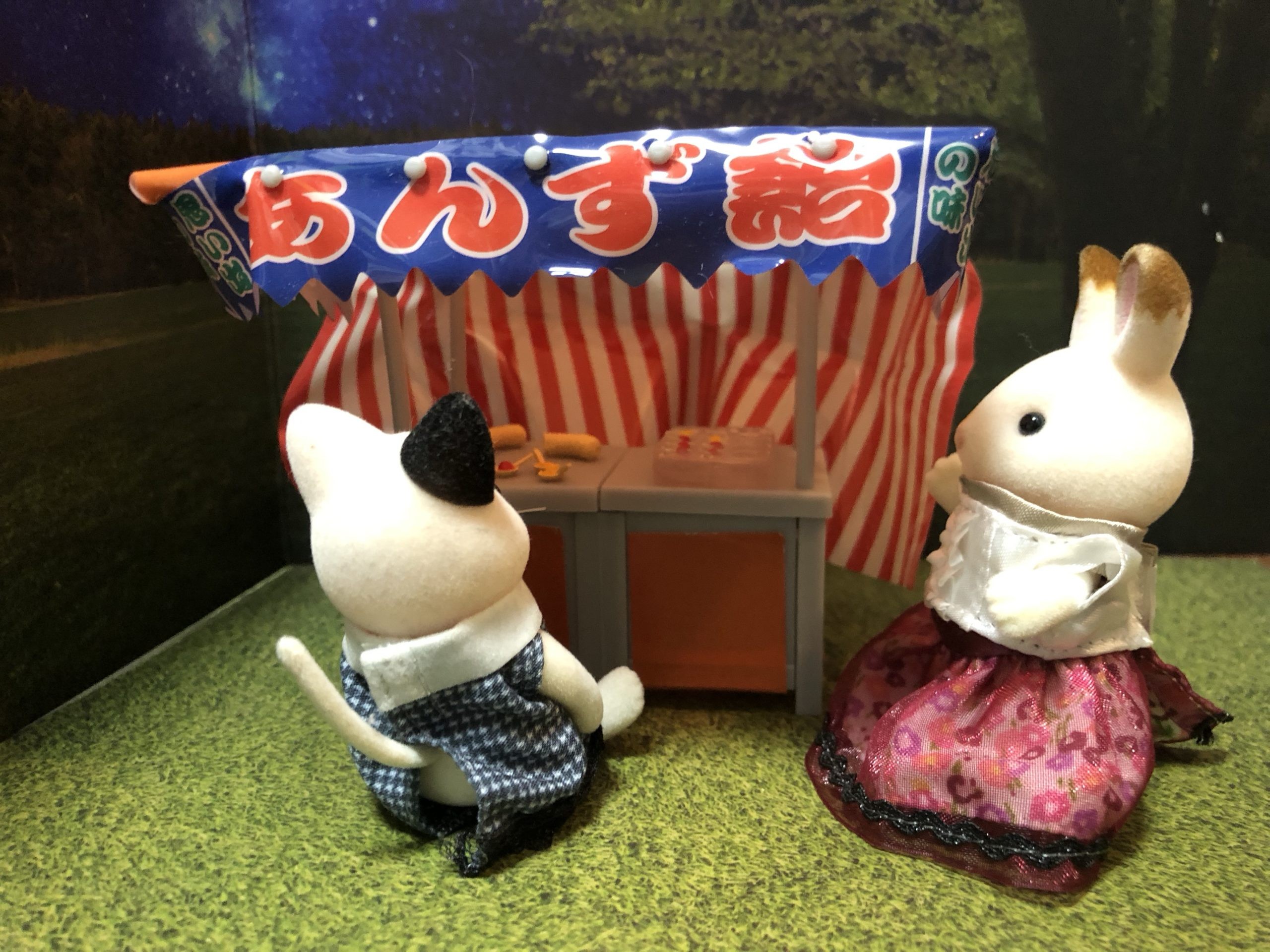 ガシャポン屋台　シルバニア