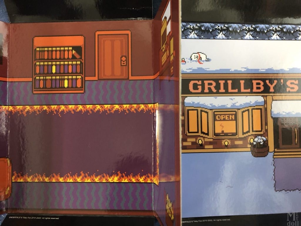 ねんどろいど　サンズ＆パピルス　台紙