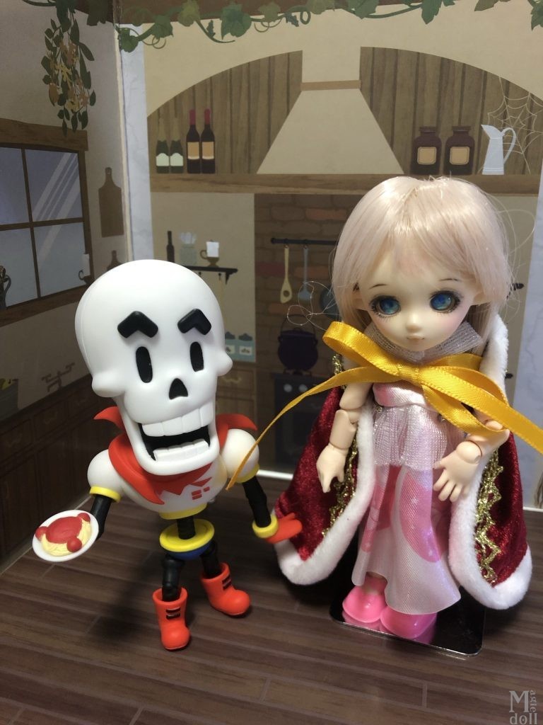 ねんどろいど　パピルス　オビツ11