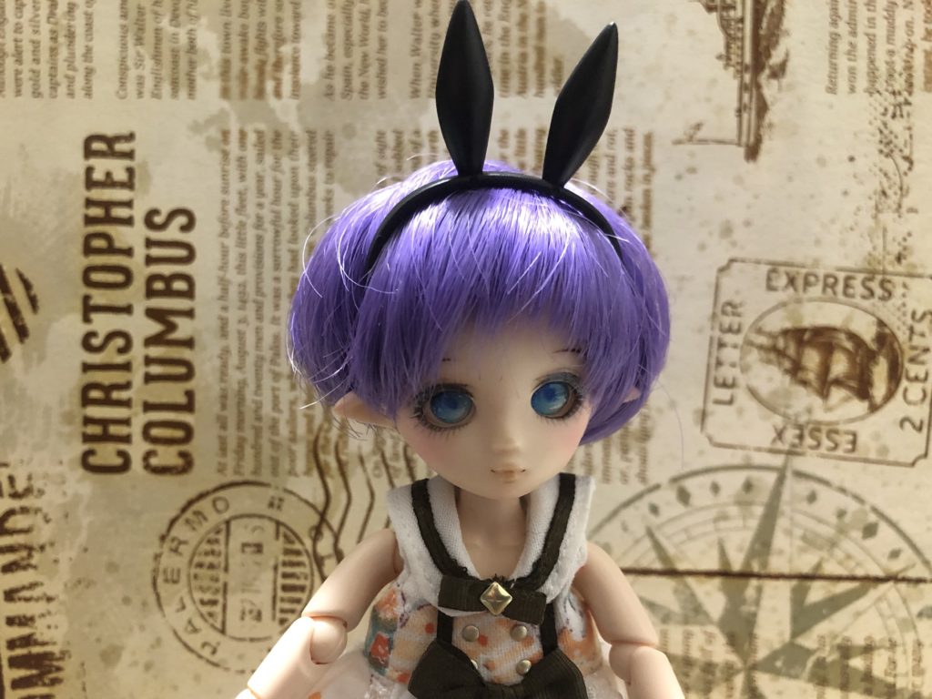 セリア　ドールカチューシャmini