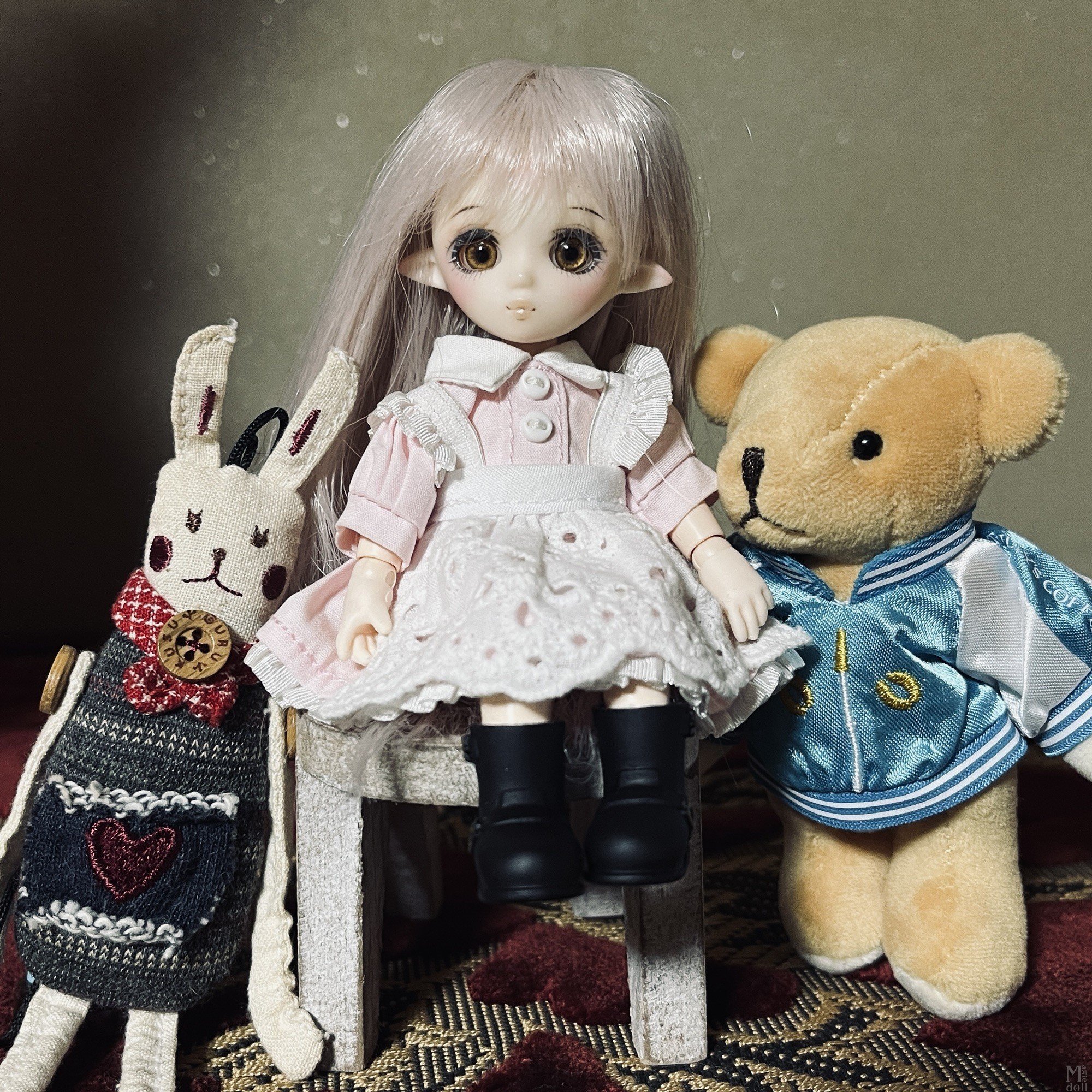 オビツ11　実家にて