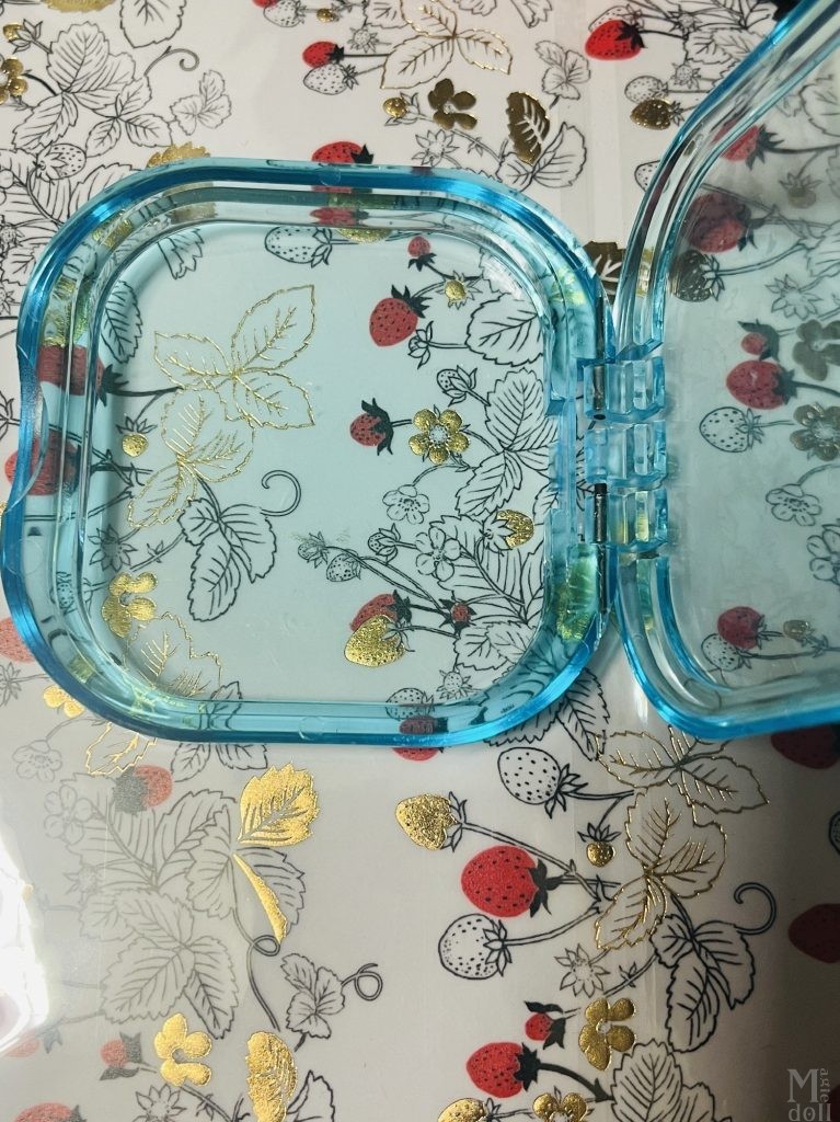 ソーイングケースの容れ物