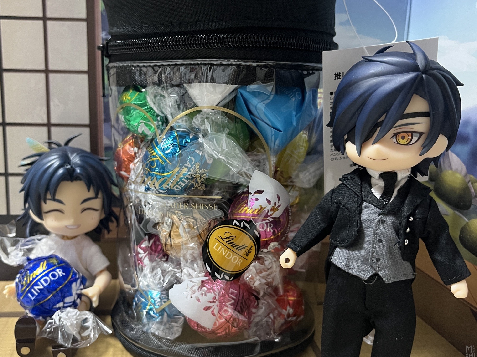 ねんどり　リンツ推し活ポーチ