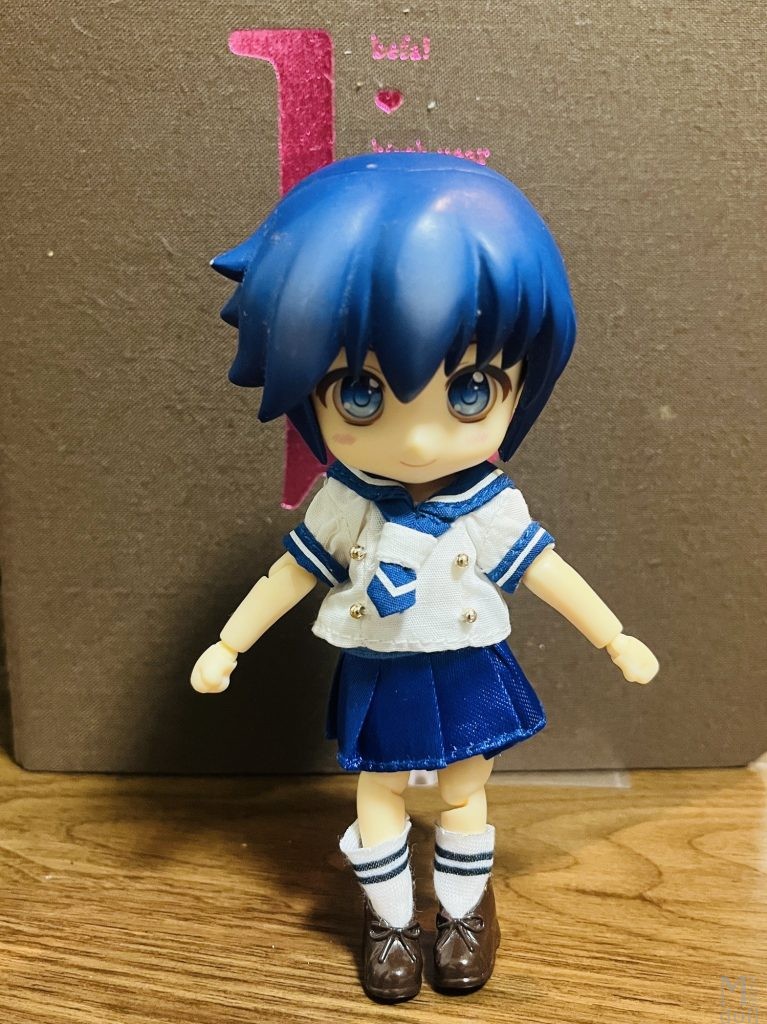 トップコート乾燥中