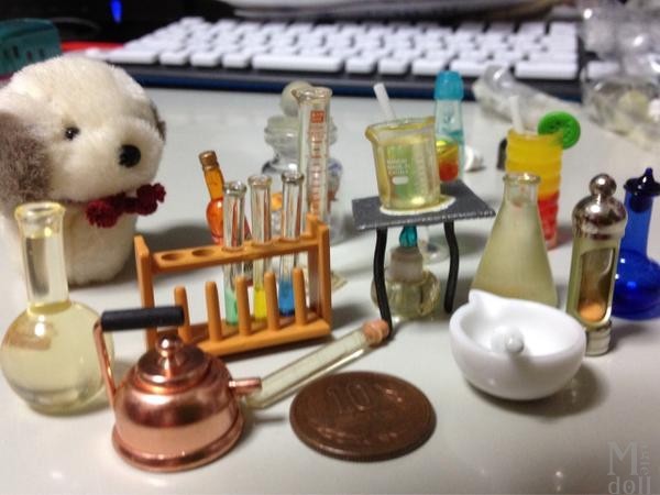 リーメント実験器具　うめ吉