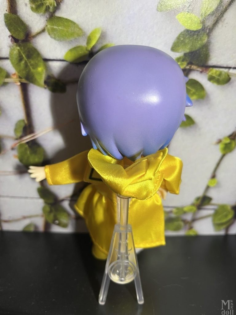 ゆなちゃんレインコート背面