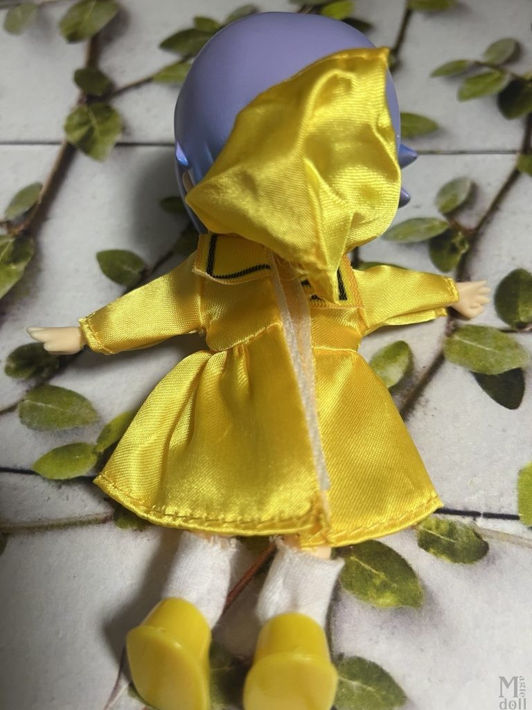 ゆなちゃんフード背面