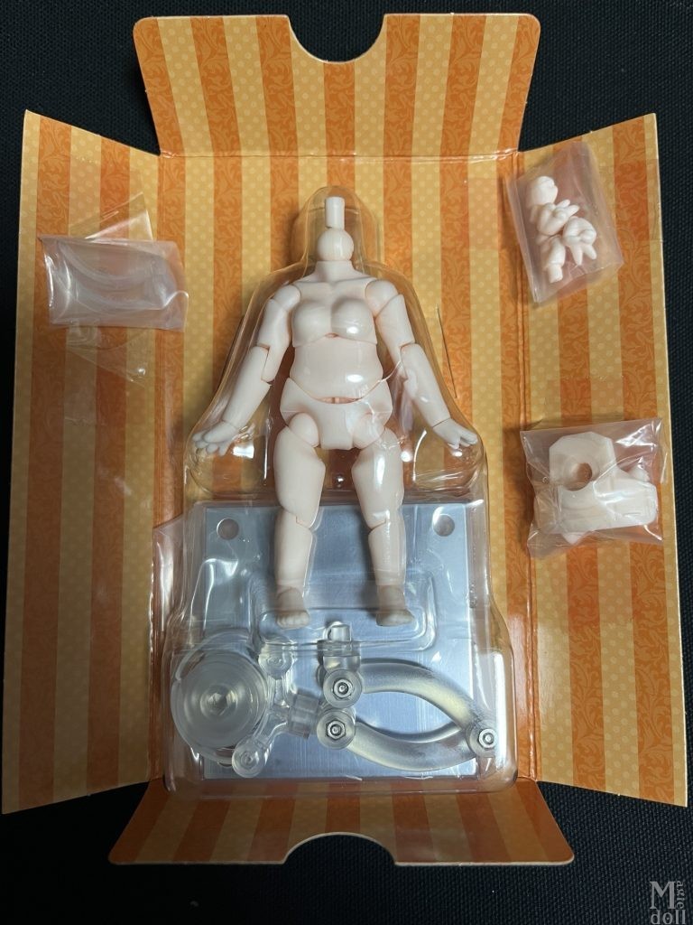 ねんどろいどどーるver1.1パッケージ