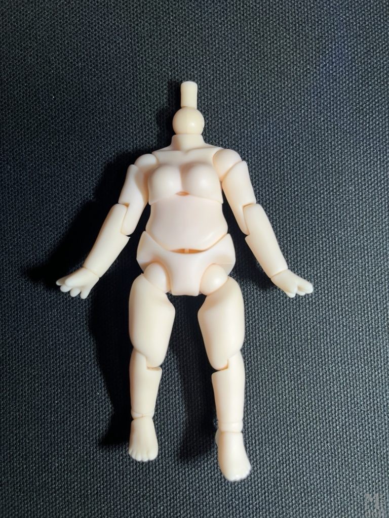 ねんどろいどどーるWoman正面