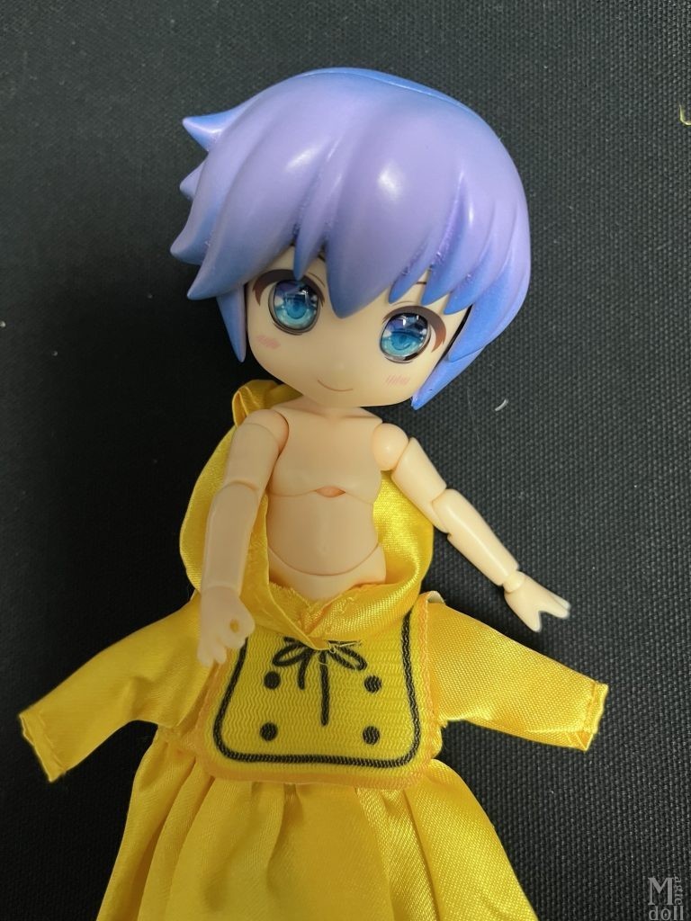 ゆなちゃんレインコート着方