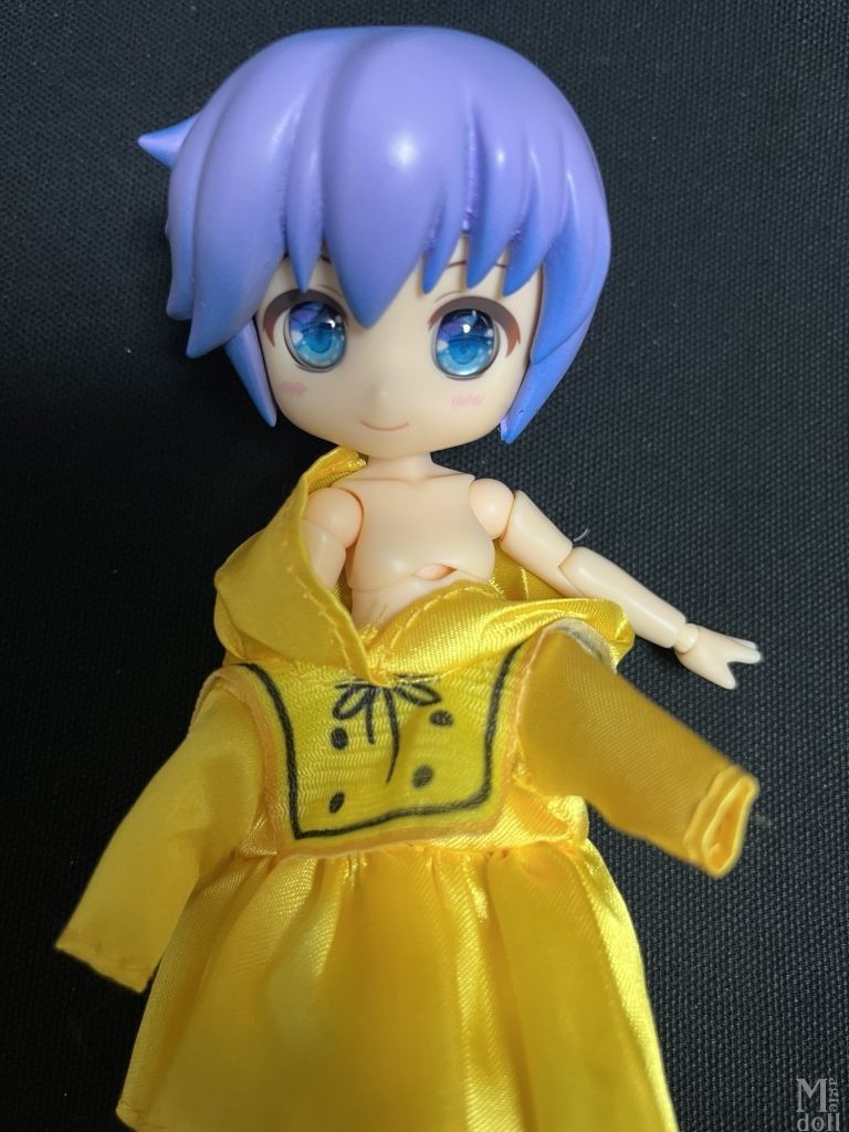 ゆなちゃん正面着方