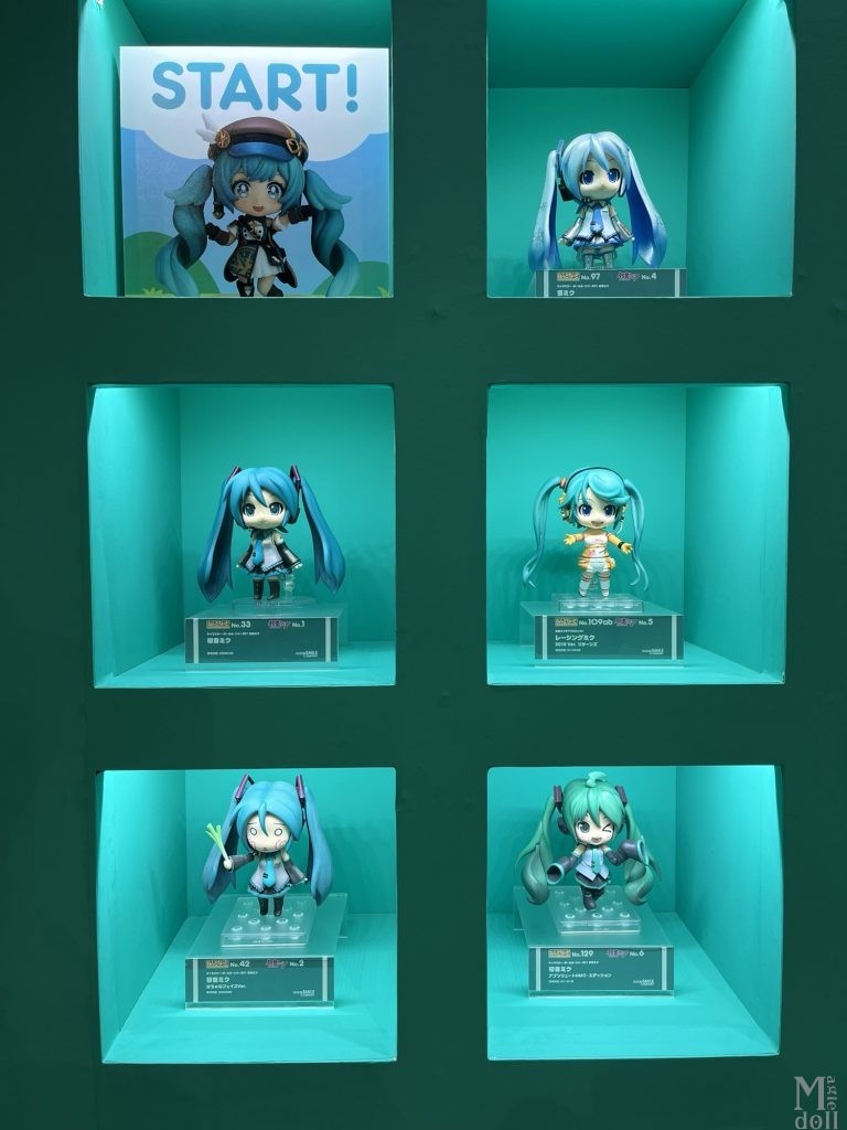 ねんどろいど　初音ミク001