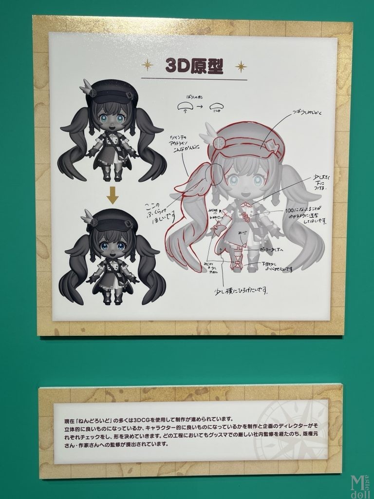 初音ミク100ver ３D原型