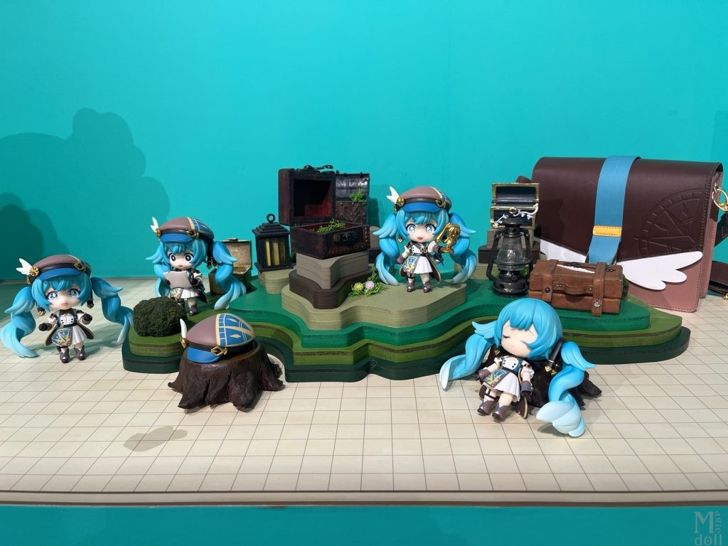 初音ミク100ver ジオラマ