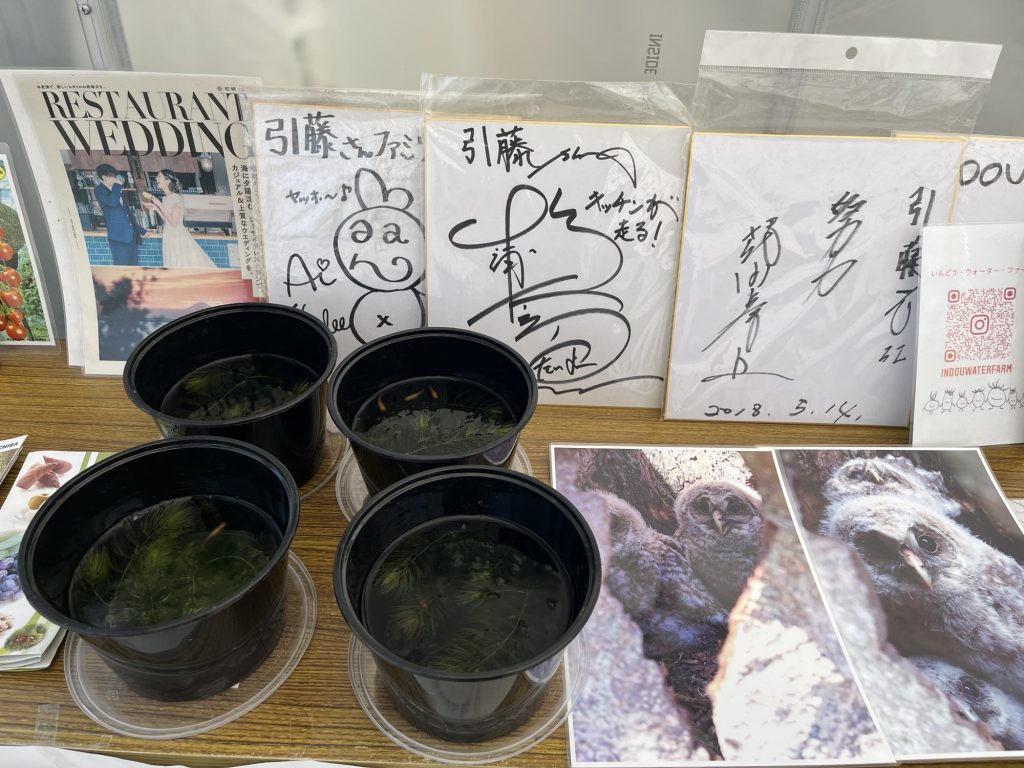 トマト狩り　色紙紹介