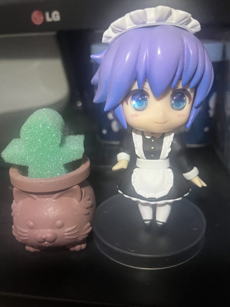 ねんどろいどもあ きせかえメイド ねんどろいどどーるかすたむフェイス