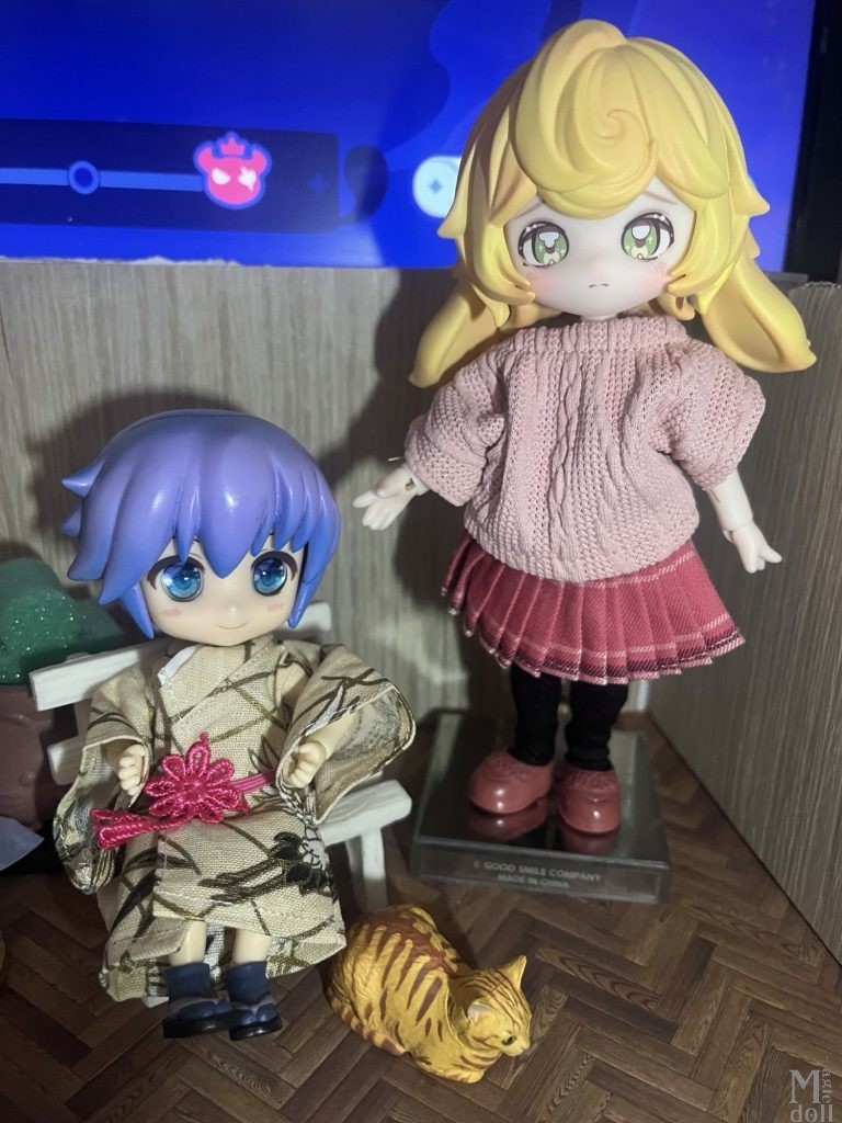 月飛び時間 ぬいセーター