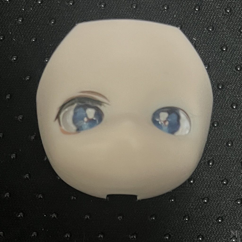 月飛び時間　アイデカールはげ