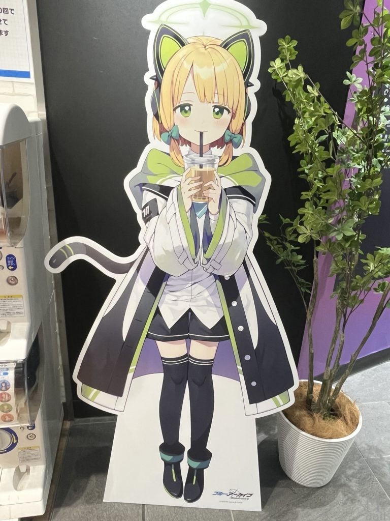 ブルアカ　クレープコラボ