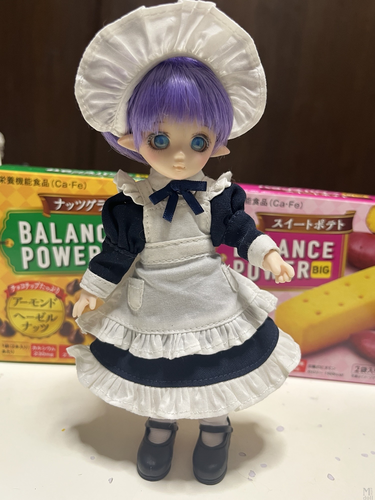 1/12ボディをオビツ11からピコニーモD妹に変えた話 | magiedoll