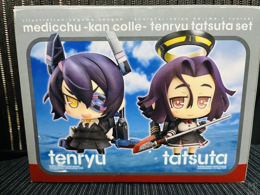 ミディッチュ　天龍＆龍田 外箱バック