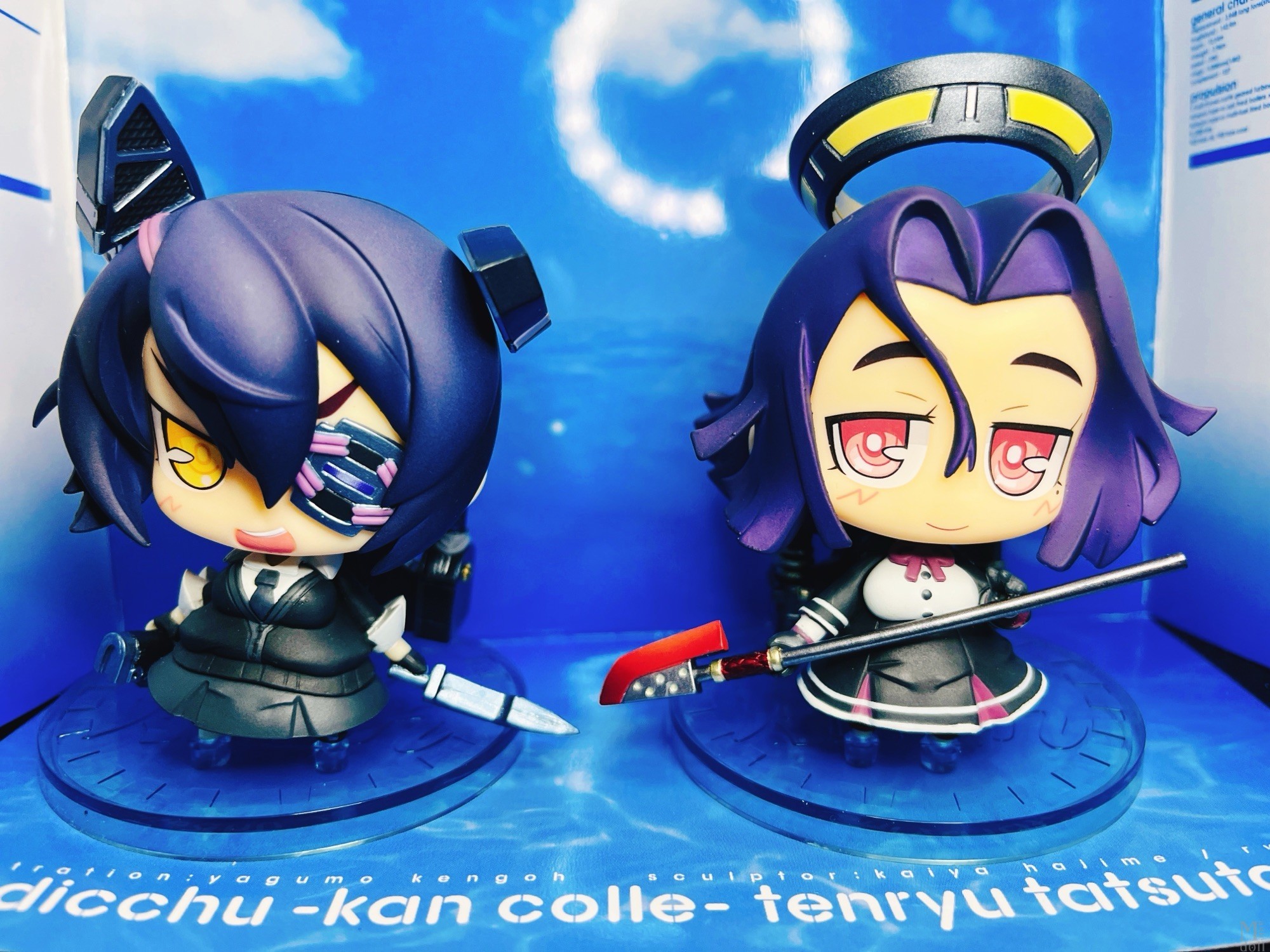 ミディッチュ　天龍＆龍田